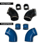 C8 Corvette ZR1 5ply Silicone Induction Hoses