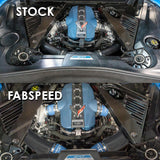 Fabspeed Chevrolet C8 Corvette ZR1 high-flow Carbon Fiber Intake Pipes 2025+