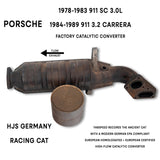 Porsche 911 3.0/3.2L OEM Catalytic Converter Re-Coring