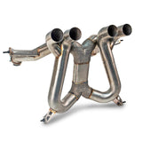 Fabspeed Revuelto SuperSport Formula 1 style X-Pipe