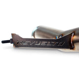 Fabspeed Revuelto SuperSport Formula 1 style X-Pipe