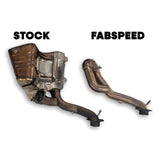 Fabspeed 992.2 Carrera GTS Side Muffler Bypass