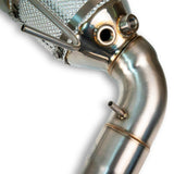 Fabspeed Porsche Cayenne S/GTS/Turbo Sport Catalytic Converters (2019+)