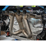 Fabspeed Revuelto SuperSport Formula 1 style X-Pipe