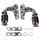Fabspeed Porsche 991 Carrera RENNKRAFT® Modular Headers with HJS Catalytic Converters (2012-2016)