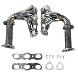 Fabspeed Porsche 991 Carrera RENNKRAFT® Modular Headers with HJS Catalytic Converters (2012-2016)