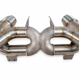 Fabspeed McLaren 720S Supreme Titanium X-Pipe Exhaust System (2017+)
