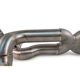 Fabspeed Ferrari 488 / Pista Supreme Titanium X-Pipe Exhaust