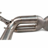 Fabspeed Ferrari F8 Tributo Titanium Supersport X-Pipe Exhaust System (2020+)