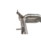 Fabspeed Ferrari F8 Tributo Titanium Supersport X-Pipe Exhaust System (2020+)