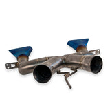 Fabspeed McLaren 650S Supreme Titanium X-Pipe Exhaust System (2014-2017)
