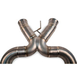 Fabspeed McLaren MP4-12C Supreme Titanium X-Pipe Exhaust System (2011-2014)