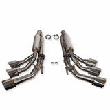 Fabspeed Mercedes-Benz G550 Valved Exhaust with Triple Tips (2019+)