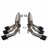 Fabspeed Mercedes-Benz G550 Valved Exhaust with Triple Tips (2019+)