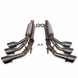 Fabspeed Mercedes-Benz G550 Valved Exhaust with Triple Tips (2019+)