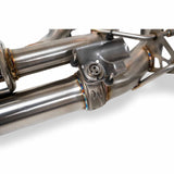 Fabspeed Mercedes-Benz G550 Valved Exhaust with Triple Tips (2019+)