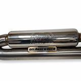 Fabspeed Mercedes-Benz G550 Valved Exhaust with Triple Tips (2019+)