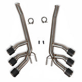 Fabspeed Mercedes-Benz AMG G63 Supersport Exhaust with Triple Tips (2019+)