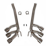Fabspeed Mercedes-Benz AMG G63 Supersport Exhaust with Triple Tips (2019+)
