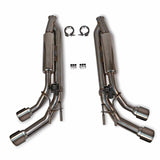 Fabspeed Mercedes-Benz AMG G63 Valved Exhaust with Dual Tips (2019+)