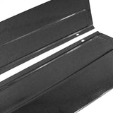 Carbon Fiber, Custom Carbon Fiber Door Steps With No Inserts F355 Ferrari