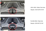 Eventuri 4.0TFSI Twin Turbo V8 Black Carbon Intake System - 2025+