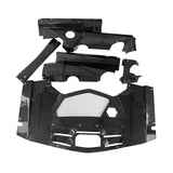 Carbon Fiber 5 Piece Engine Bay Set  - Lamborghini Aventador