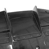 Carbon Fiber Rear Diffuser F8 Tributo  Spider Ferrari
