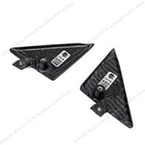 Carbon Fiber Outer Door Triangle Trim  -  Ferrari 458 Spider/Coupe