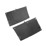 Carbon Fiber Right and Left Rear Bumper Diffuser Panels - Ferrari F12 Berlinetta