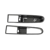 Carbon Fiber Inner Door Handle Cup Inserts - Ferrari F430