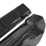 Carbon Fiber Inner Door Sill Trim - Ferrari F430