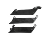 Carbon Fiber Front Fender Vent Winglets - Ferrari 458 Speciale and Aperta