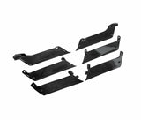 Carbon Fiber Front Fender Vent Winglets - Ferrari 458 Speciale and Aperta