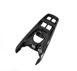 Carbon Fiber Center Console Window Switch Plate - Ferrari 488 GTB/Spider
