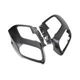 Carbon Fiber Rear Exhaust Outlet Trim Panels - Diffuser 812 Superfast Ferrari