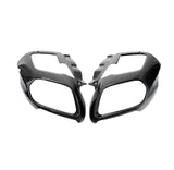 Carbon Fiber Rear Exhaust Outlet Trim Panels - Diffuser 812 Superfast Ferrari