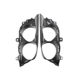 Carbon Fiber Rear Taillight Trim Bezels - Ferrari 812 Superfast