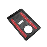 Flat Top Carbon Fiber Coolant Tank Cover Without Tabs -  F430 Ferrari