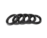 Carbon Fiber Vent Ring Covers - Ferrari F430