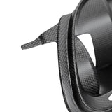 Carbon Fiber Headlight Housing Bezels Matte Finish - Ferrari F430
