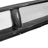 Carbon Fiber Rear Taillight Panel Grill Assembly - Ferrari F430