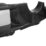 Carbon Fiber Rear Taillight Panel Grill Assembly - Ferrari F430