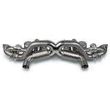 Fabspeed Porsche 718 GT4 RS Titanium Valved X-Pipe Cat-Back Exhaust System (2022+)