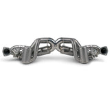 Fabspeed Porsche 718 GT4 RS Titanium Valved X-Pipe Cat-Back Exhaust System (2022+)
