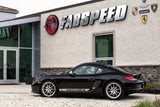 Fabspeed Porsche 987.2  Boxster / Cayman, Cayman R, Spyder Valved Exhaust System (2009-2012)