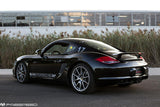Fabspeed Porsche 987.2 Boxster / Cayman, Cayman R, Spyder TrackTec Valved Bypass Exhaust System (2009-2012)