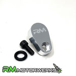 RM Coyote Oil Cooler Block Off