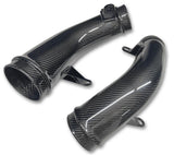 Fabspeed Chevrolet C8 Corvette ZR1 high-flow Carbon Fiber Intake Pipes 2025+