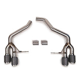 Fabspeed Macan 2.0L Rear Slip-on Sport Exhaust (2014-2018)